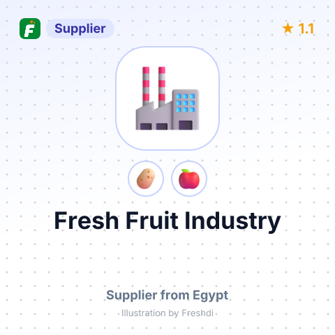 Fresh Fruit Industry  – summary card, no photo uploaded yet