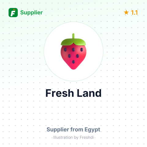 Fresh Land  – summary card, no photo uploaded yet