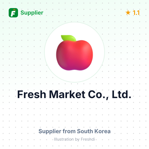 Fresh Market Co., Ltd.  – summary card, no photo uploaded yet