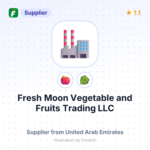 Fresh Moon Vegetable and Fruits Trading LLC  – summary card, no photo uploaded yet