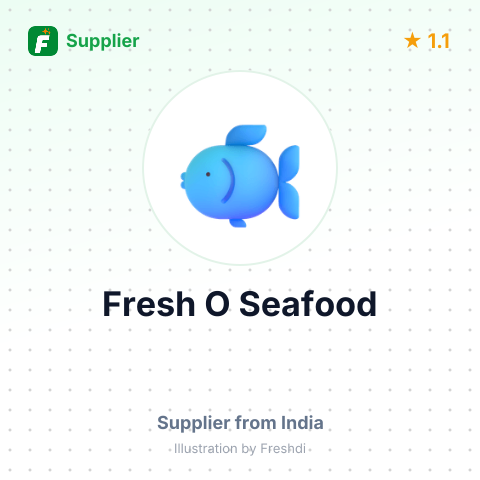 Fresh O Seafood  – summary card, no photo uploaded yet