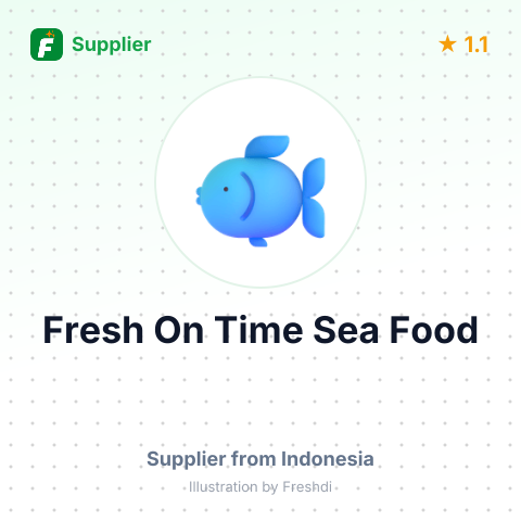 Fresh On Time Sea Food – summary card, no photo uploaded yet