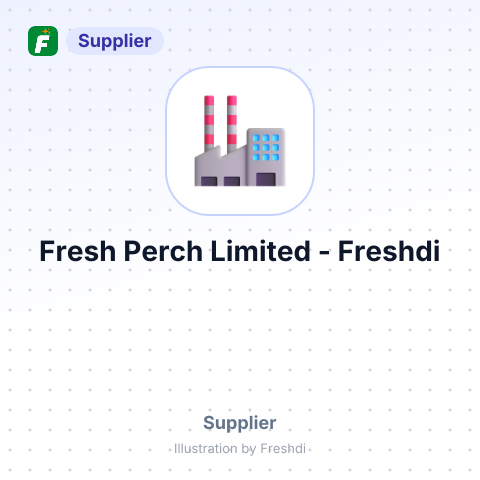 Fresh Perch Limited – summary card, no photo uploaded yet