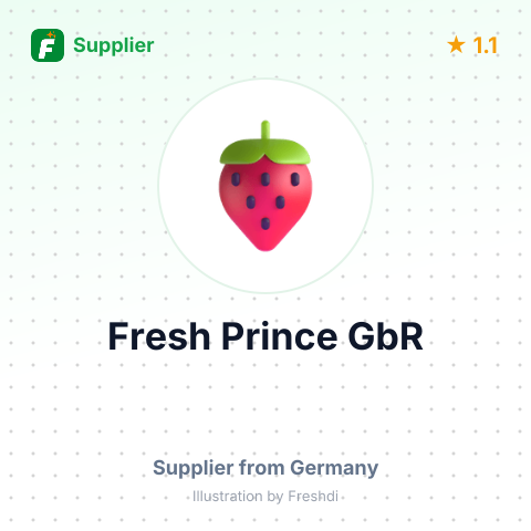 Fresh Prince GbR  – summary card, no photo uploaded yet