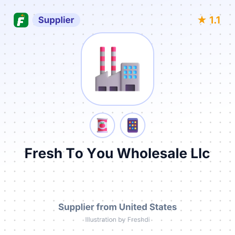 Fresh To You Wholesale Llc  – summary card, no photo uploaded yet