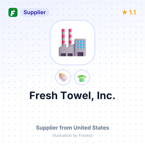 Fresh Towel, Inc. – summary card, no photo uploaded yet