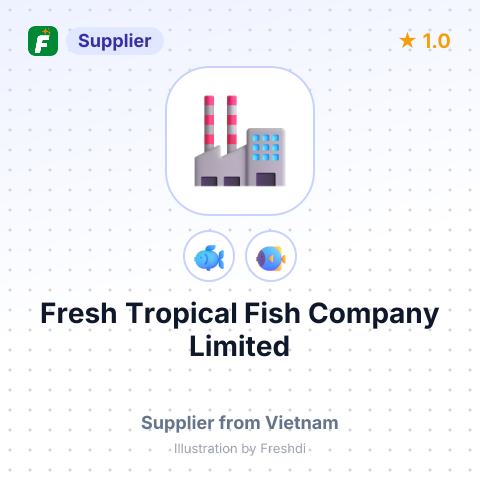 Fresh Tropical Fish Company Limited – summary card, no photo uploaded yet