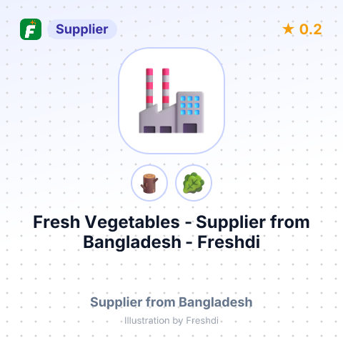 Fresh Vegetables – summary card, no photo uploaded yet