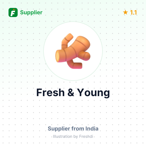Fresh & Young  – summary card, no photo uploaded yet