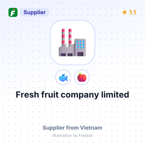 Fresh fruit company limited – summary card, no photo uploaded yet