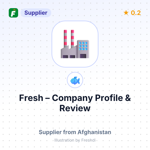 Fresh – summary card, no photo uploaded yet