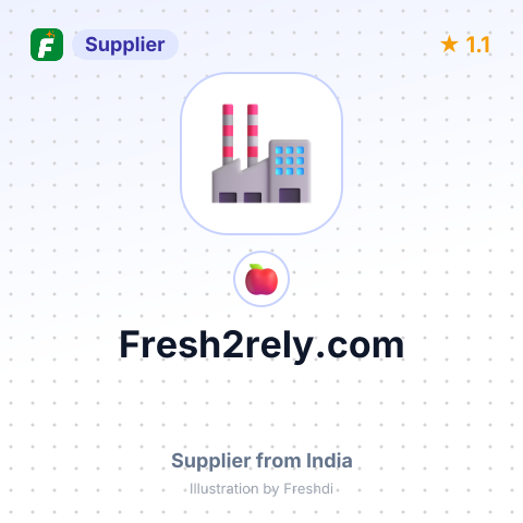 Fresh2rely.com  – summary card, no photo uploaded yet