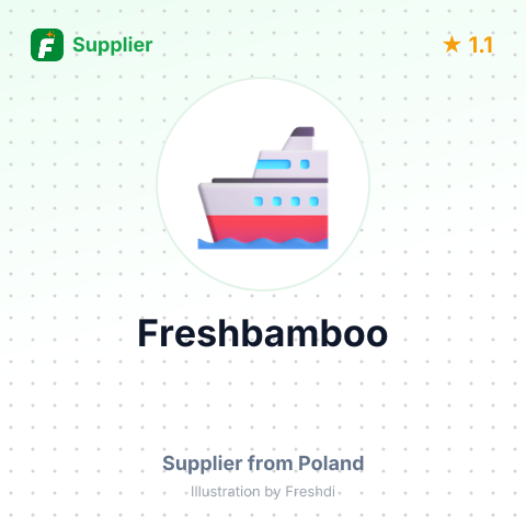 Freshbamboo – summary card, no photo uploaded yet