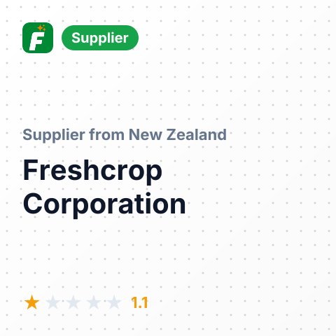 Freshcrop Corporation  – summary card, no photo uploaded yet