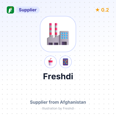 Freshdi – summary card, no photo uploaded yet