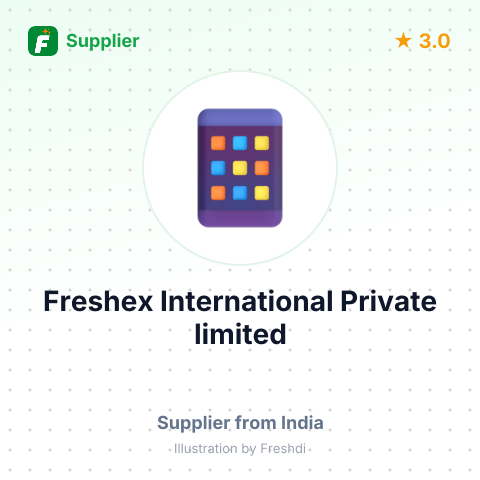 Freshex International Private limited – summary card, no photo uploaded yet