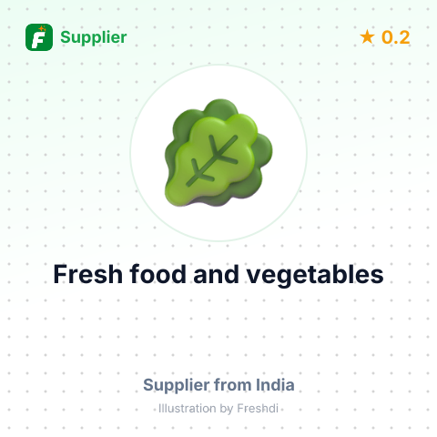 Fresh,food and vegetables – summary card, no photo uploaded yet