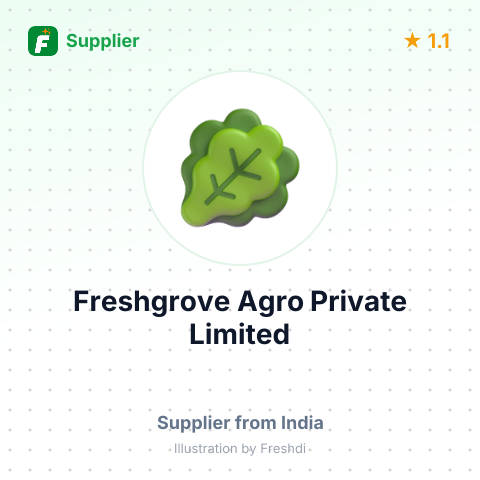 Freshgrove Agro Private Limited  – summary card, no photo uploaded yet