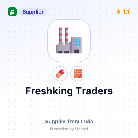 Freshking Traders  – summary card, no photo uploaded yet