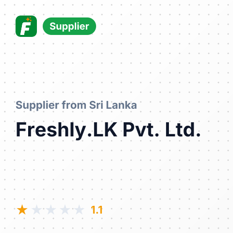 Freshly.LK Pvt. Ltd.  – summary card, no photo uploaded yet