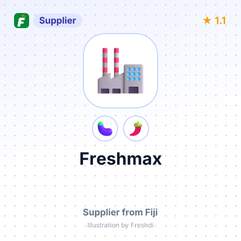 Freshmax – summary card, no photo uploaded yet