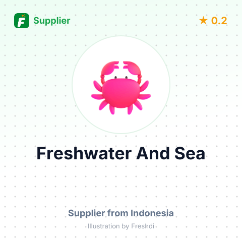 Freshwater And Sea – summary card, no photo uploaded yet