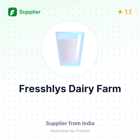 Fresshlys Dairy Farm – summary card, no photo uploaded yet