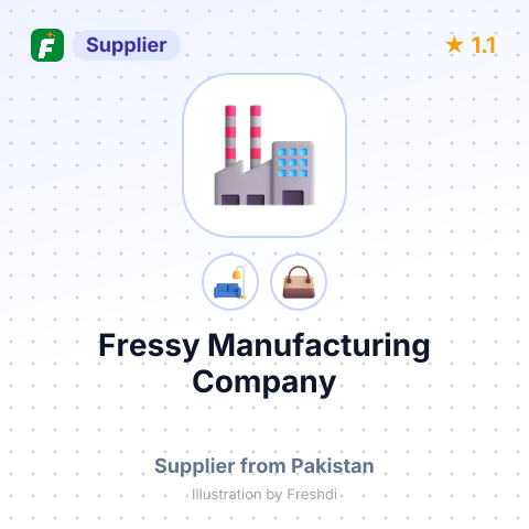 Fressy Manufacturing Company – summary card, no photo uploaded yet