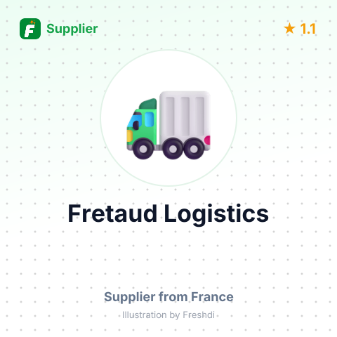 Fretaud Logistics  – summary card, no photo uploaded yet
