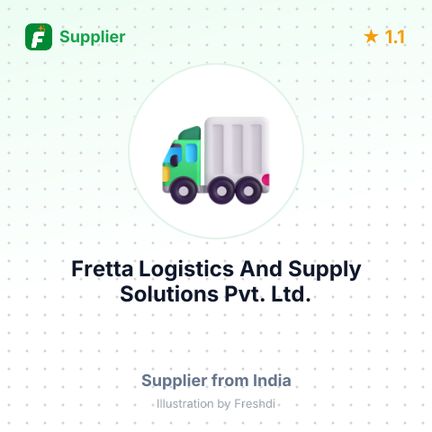 Fretta Logistics And Supply Solutions Pvt. Ltd.  – summary card, no photo uploaded yet