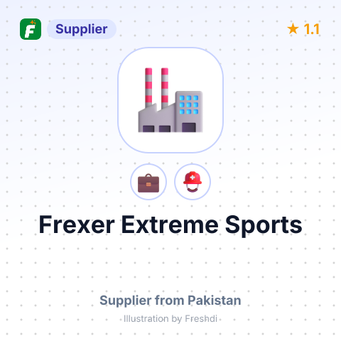 Frexer Extreme Sports – summary card, no photo uploaded yet