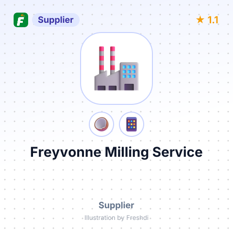 Freyvonne Milling Service – summary card, no photo uploaded yet