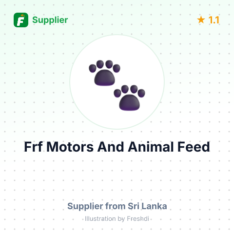 Frf Motors And Animal Feed  – summary card, no photo uploaded yet