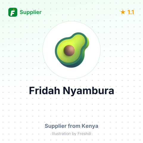 Fridah Nyambura  – summary card, no photo uploaded yet