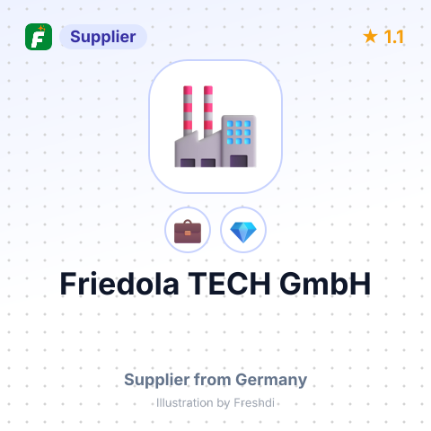 Friedola TECH GmbH – summary card, no photo uploaded yet