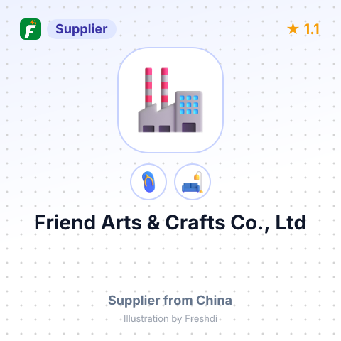 Friend Arts & Crafts Co., Ltd – summary card, no photo uploaded yet