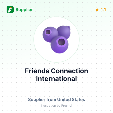 Friends Connection International – summary card, no photo uploaded yet