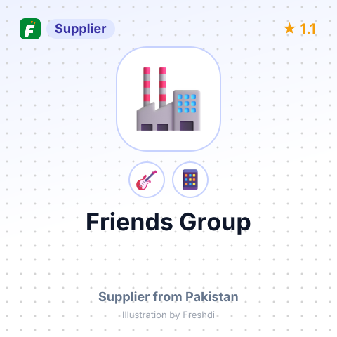 Friends Group – summary card, no photo uploaded yet