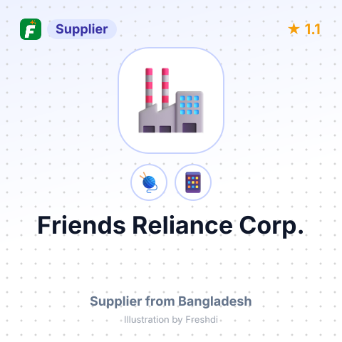 Friends Reliance Corp.  – summary card, no photo uploaded yet