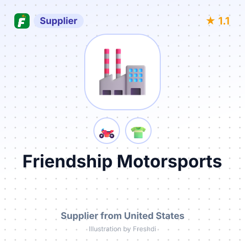 Friendship Motorsports – summary card, no photo uploaded yet
