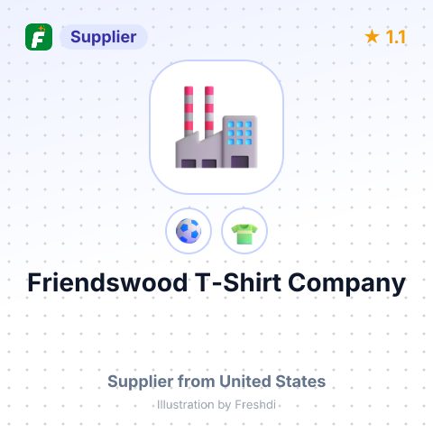 Friendswood T-Shirt Company – summary card, no photo uploaded yet
