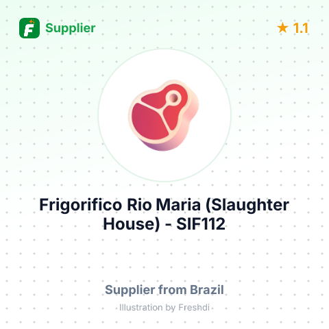Frigorifico Rio Maria (Slaughter House) - SIF112 – summary card, no photo uploaded yet