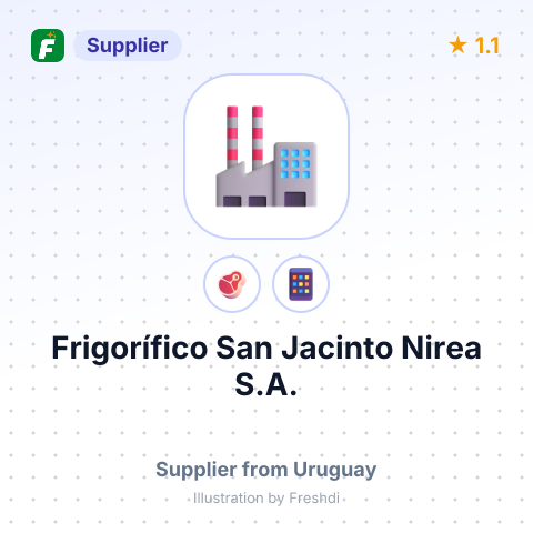 Frigorífico San Jacinto Nirea S.A. – summary card, no photo uploaded yet