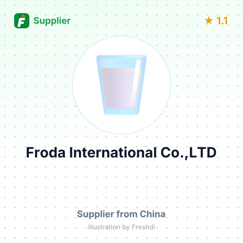 Froda International Co.,LTD – summary card, no photo uploaded yet