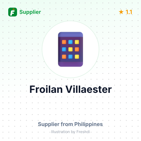 Froilan Villaester  – summary card, no photo uploaded yet
