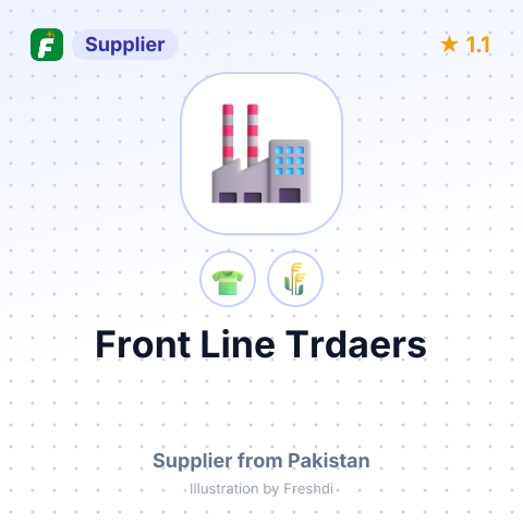 Front Line Trdaers – summary card, no photo uploaded yet