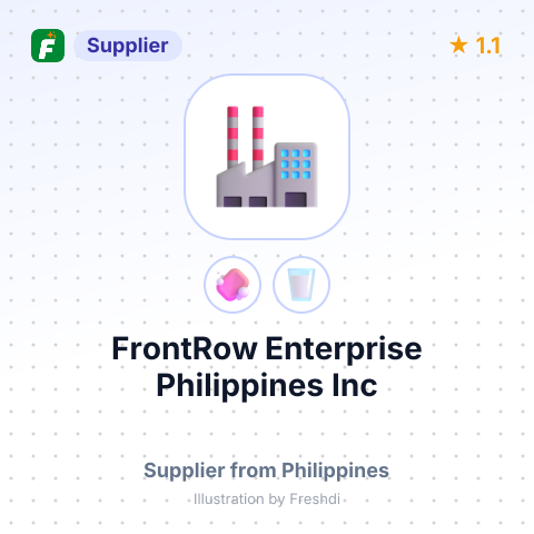 FrontRow Enterprise Philippines Inc – summary card, no photo uploaded yet