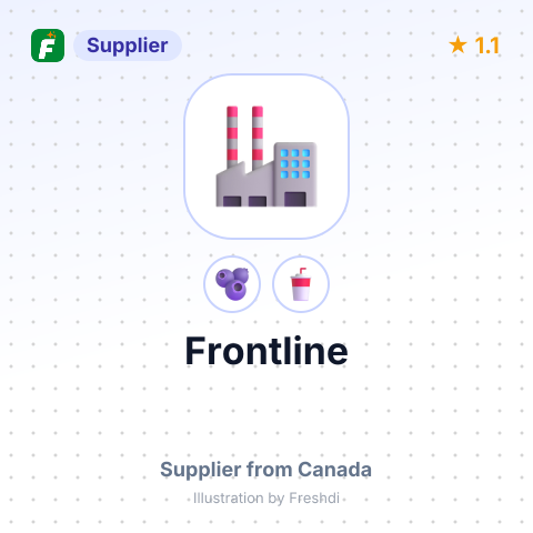 Frontline  – summary card, no photo uploaded yet
