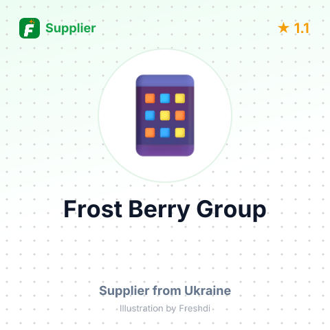 Frost Berry Group  – summary card, no photo uploaded yet