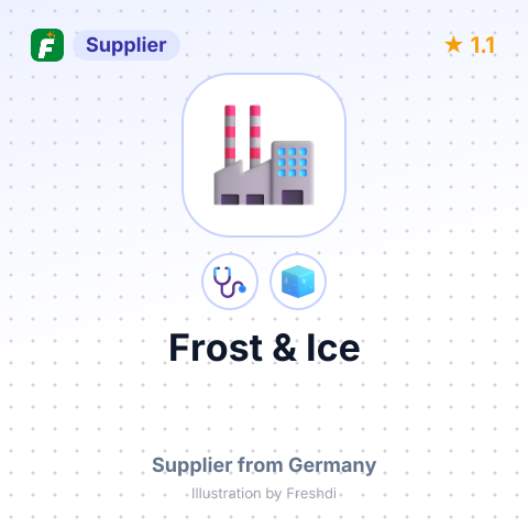 Frost & Ice – summary card, no photo uploaded yet